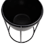 Nala Black Planter Stand, Small