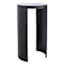 Crosby St. Black Wooden Plant Stand, Medium