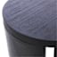 Crosby St. Black Wooden Plant Stand, Medium