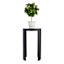 Crosby St. Black Wooden Plant Stand, Small