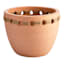 Terracotta Rope Outdoor Planter, Medium