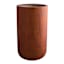 Teak Brown Tall Outdoor Planter, Large