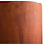 Teak Brown Tall Outdoor Planter, Large