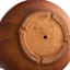 Teak Brown Tall Outdoor Planter, Large