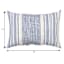 Calisto Pin Stripe Lumbar Outdoor Throw Pillow, 14x20