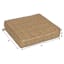 Tallon Birch Outdoor Deep Seat Cushion