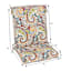 Paisley Chili Outdoor Hinged Cushion