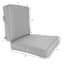 2-Piece Wheaton Jacquard Premium Outdoor Deep Seat Cushion