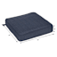 Wheaton Jacquard Premium Outdoor Deep Seat Cushion