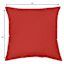 Cherry Canvas Oversized Square Outdoor Throw Pillow, 20"