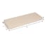 Natural Canvas Outdoor Bench Cushion