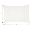 Natural Canvas Outdoor Lumbar Throw Pillow, 14x20