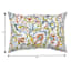 Malitta Billard Lumbar Outdoor Throw Pillow, 14x20