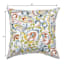 Malitta Billard Oversized Square Outdoor Throw Pillow, 20"