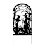 Spellbound Witchy Trellis Yardstake, 48"