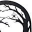 Spellbound Witchy Trellis Yardstake, 48"