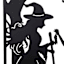 Spellbound Witchy Trellis Yardstake, 48"