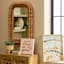 Soul Searcher Glass Framed Sunburst Print Wall Art, 16x20
