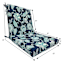 Providence Positano Navy Blue Hinged Outdoor Cushion