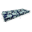 Providence Positano Navy Blue Outdoor Bench Cushion