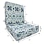 Honeybloom 2-Piece Finley Coast Outdoor Deep Seat Cushion