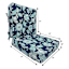 Providence 2-Piece Positano Navy Blue Outdoor Deep Seat Cushion