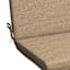 Neutral Tempo Grain Premium Woven Outdoor Hinged Cushion