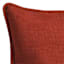 Cinnamon Premium Woven Outdoor Corded Back Cushion