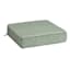 Spa Blue Premium Woven Outdoor Deep Seat Cushion