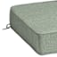 Spa Blue Premium Woven Outdoor Deep Seat Cushion