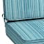 2-Piece Sea Breeze Premium Woven Deep Seat Cushion