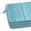 Sea Breeze Blue Premium Woven Outdoor Bench Cushion
