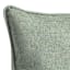 Spa Blue Premium Woven Outdoor Corded Back Cushion
