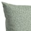 Spa Blue Premium Woven Outdoor Tufted Back Cushion