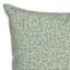Spa Blue Premium Woven Outdoor Lumbar Throw Pillow, 14x20