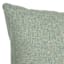 Spa Blue Premium Woven Oversized Square Outdoor Throw Pillow, 20"