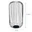 Crosby St. Black Metal Wire Lantern, 24"