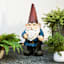 Oversized Garden Gnome Outdoor Garden Statue, 36"
