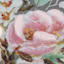 Black & Pink Floral Oval Wall Art, 16x20