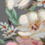 Black & Pink Floral Oval Wall Art, 16x20