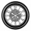 Open Face Round Wall Clock, 22"