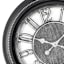 Open Face Round Wall Clock, 22"