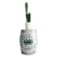Providence Green Printed Ceramic Plant Stand, 18"
