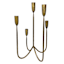 Honeybloom Metal Taper Candle Holder, 16.5"