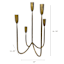 Honeybloom Metal Taper Candle Holder, 16.5"
