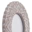 Found & Fable Ornate Round Tabletop Picture Frame, 4x4