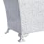 Providence White Metal Outdoor Planter, Medium