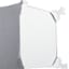 Providence White Metal Outdoor Planter, Medium