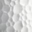 Crosby St. White Ceramic Stool, 13"