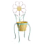 Sunny Club Metal Flower Chair Planter Stand, 24"
